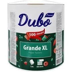 Rankšluostis popierinis SOFFIONE  Grande XL 500 lap.,2sl.(3)
