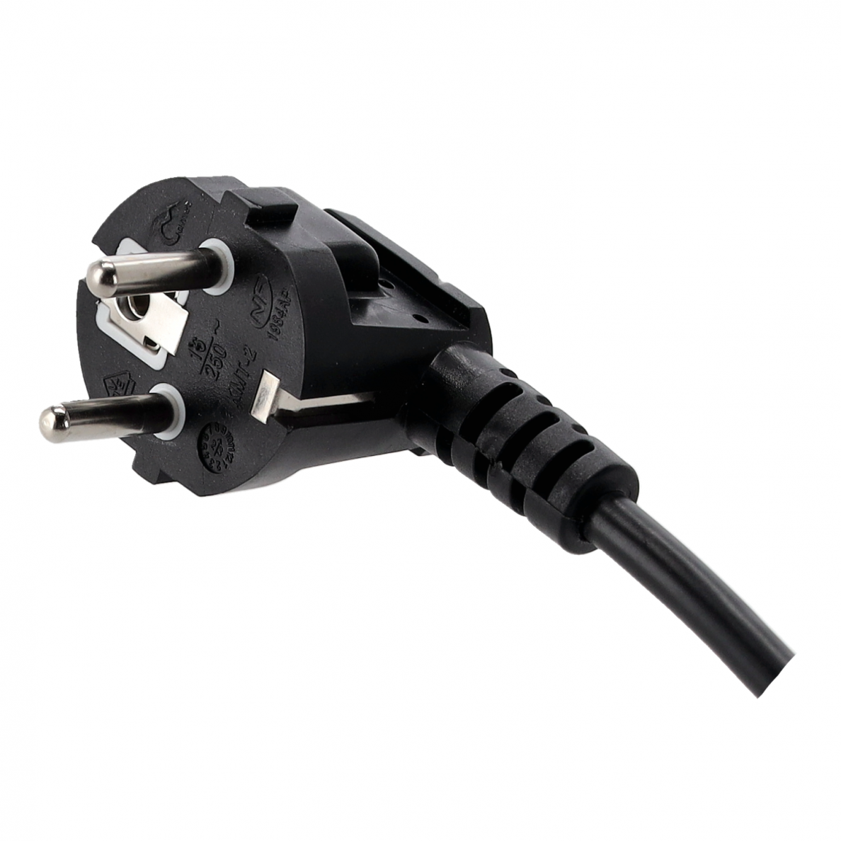 Prailgintojas su jungikliu 250V 5j. 3 m juoda 5 Prailgintojas su jungikliu 250V 5j. 3 m juoda 5