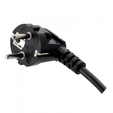 Prailgintojas su jungikliu 250V 5j. 3 m juoda 5 Prailgintojas su jungikliu 250V 5j. 3 m juoda 5