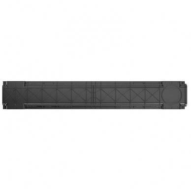 Latakas 100mm h99 pl.lauko s/g rot.pl.2x50mm A15 Standart100 1