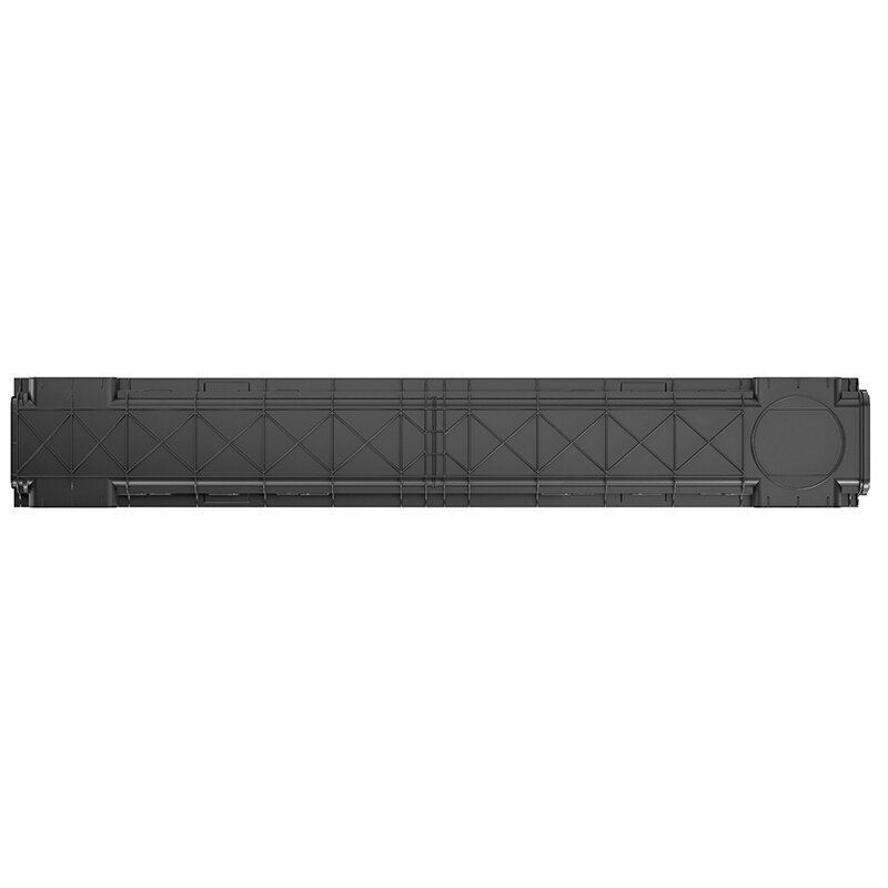 Latakas 100mm h99 pl.lauko s/g rot.pl.2x50mm A15 Standart100 1