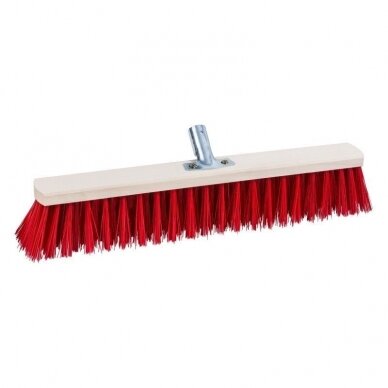 Šepetys lauko medinis 80cm su met 2 Šepetys lauko medinis 80cm su met 2