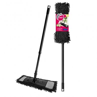 Šepetys su šluoste 40cm s/k Pepita (24) Šepetys su šluoste 40cm s/k Pepita (24)