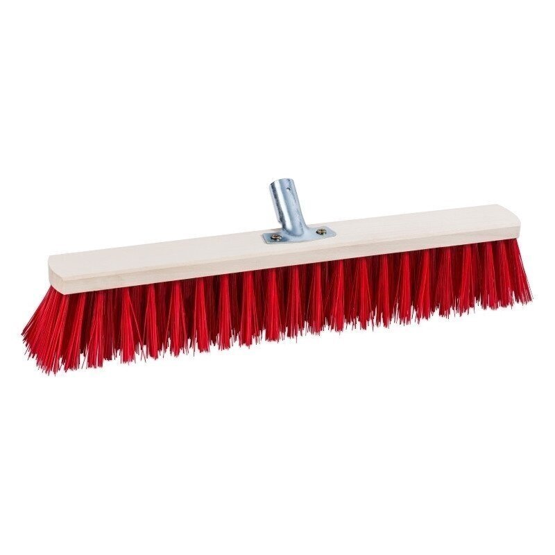 Šepetys lauko medinis 50cm su met 4 Šepetys lauko medinis 50cm su met 4