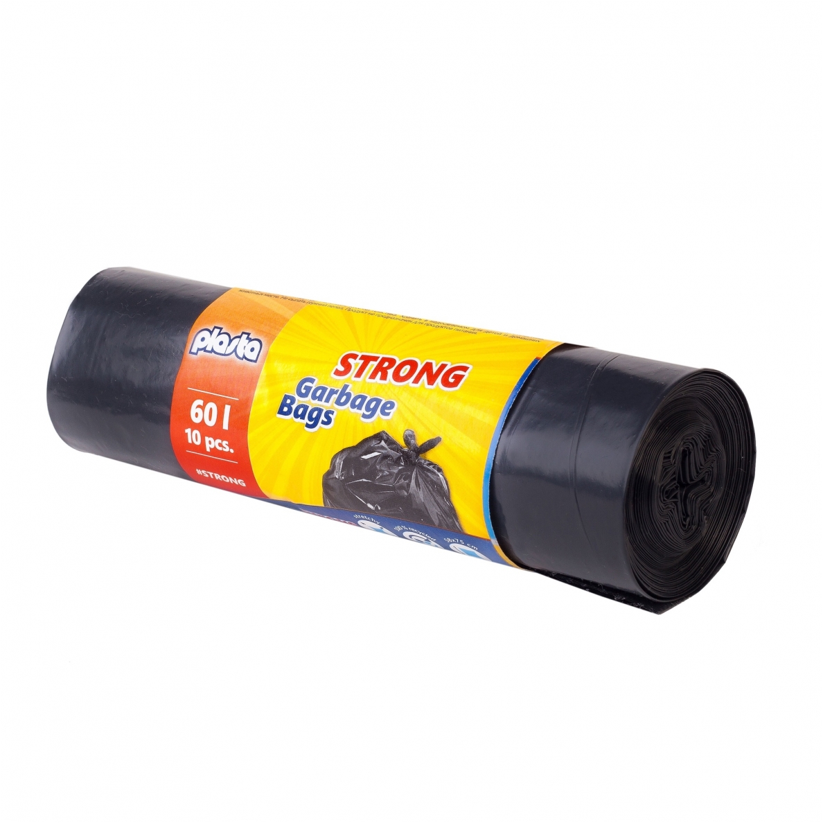 Maišai šiukšlėms 60L (10)(35) 1