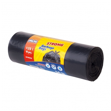 Maišai šiukšlėms 120L (10)(25) 1 Maišai šiukšlėms 120L (10)(25) 1