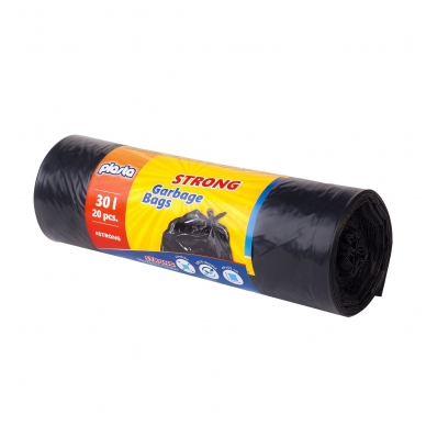 Maišai šiukšlėms 30L (20)(35) 1