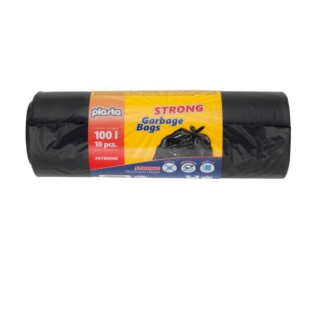 Maišai šiukšlėms 100L (10)(25) 1 Maišai šiukšlėms 100L (10)(25) 1