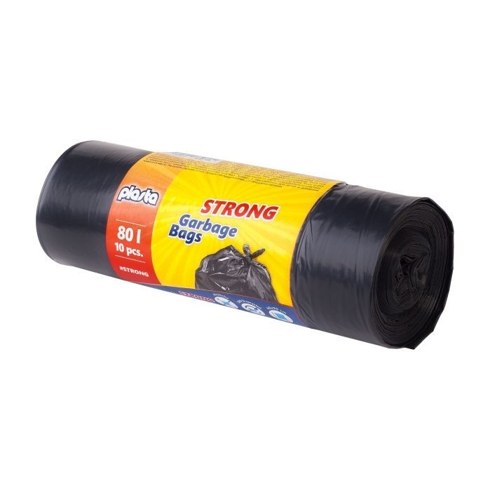 Maišai šiukšlėms 80L(10)(35) 1 Maišai šiukšlėms 80L(10)(35) 1