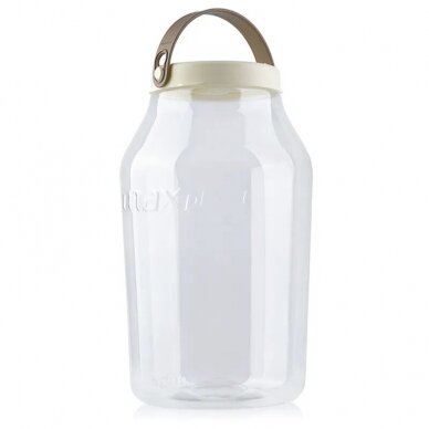 Bidonėlis 5l s/d užsuk.apv.pl.  plastikinis(12)