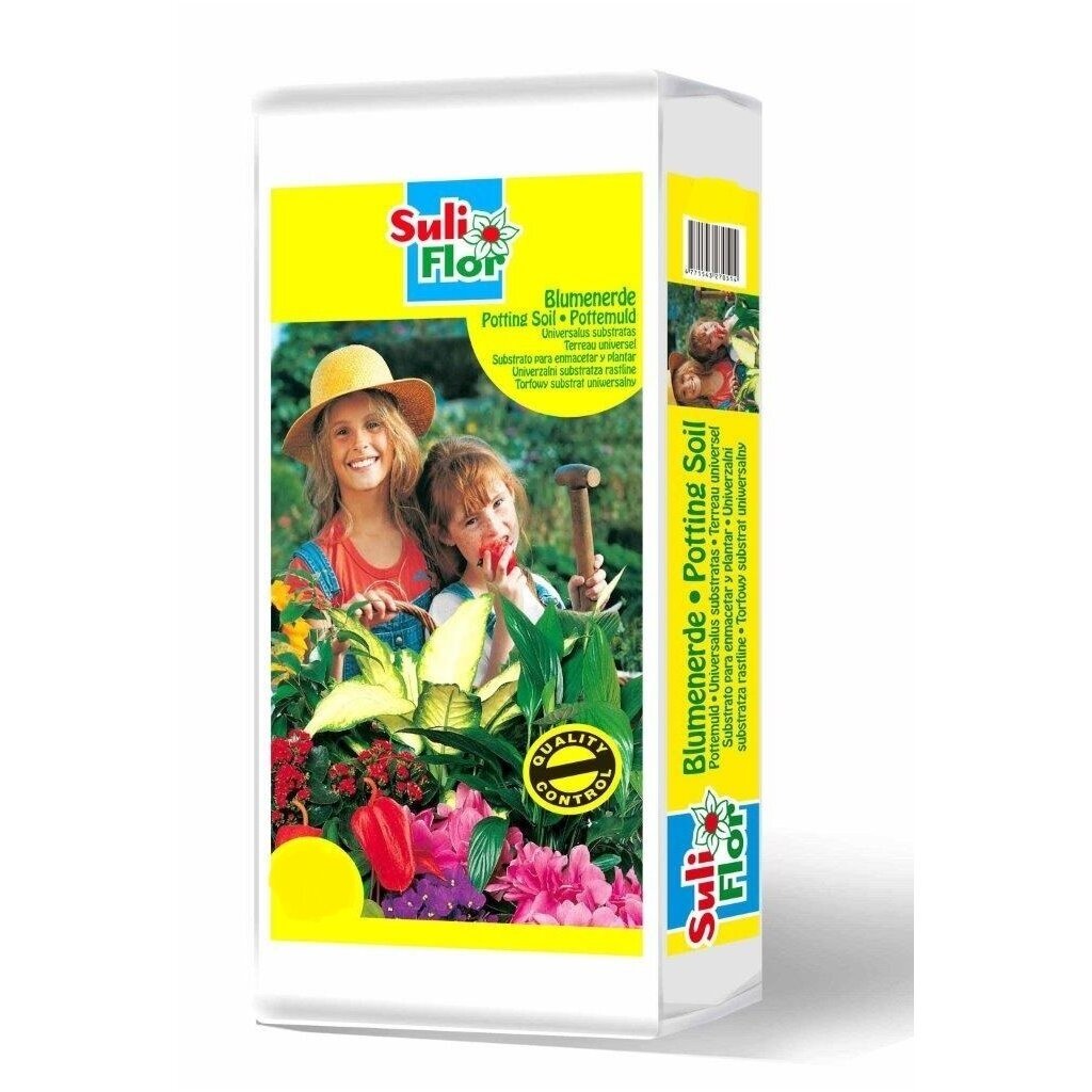 Substratas universalus 5l  Suliflor euro (204)
