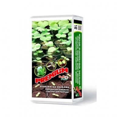 Substratas bio žemė daigams 20L Suliflor (120) 1 Substratas bio žemė daigams 20L Suliflor (120) 1