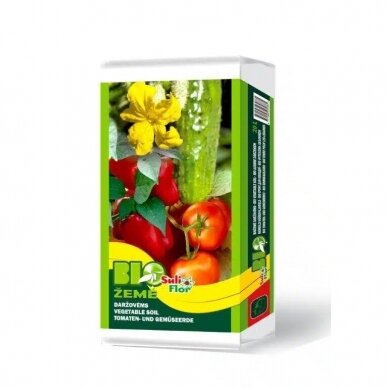 Substratas Bio žemė daržovėms 20L Suliflor (120)