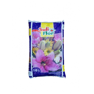 Substratas gėlėms 10L 01Ug12443102 Suliflor 0-20mm PGmix