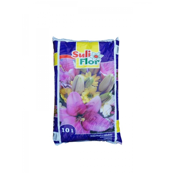 Substratas gėlėms 10L Suliflor 0-20mm (200) Substratas gėlėms 10L Suliflor 0-20mm (200)