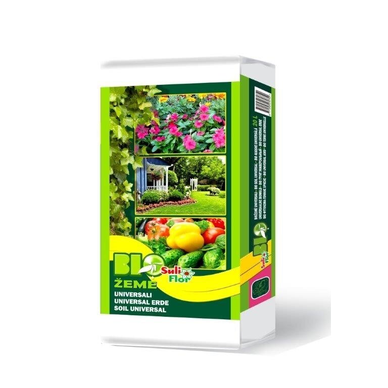 Substratas Bio žemė universali 20L Suliflor (120) Substratas Bio žemė universali 20L Suliflor (120)