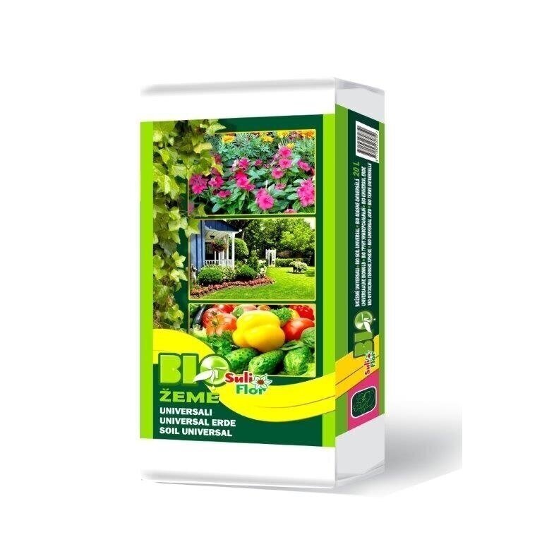 Substratas Bio žemė daržovėms 20L Suliflor (120) 1
