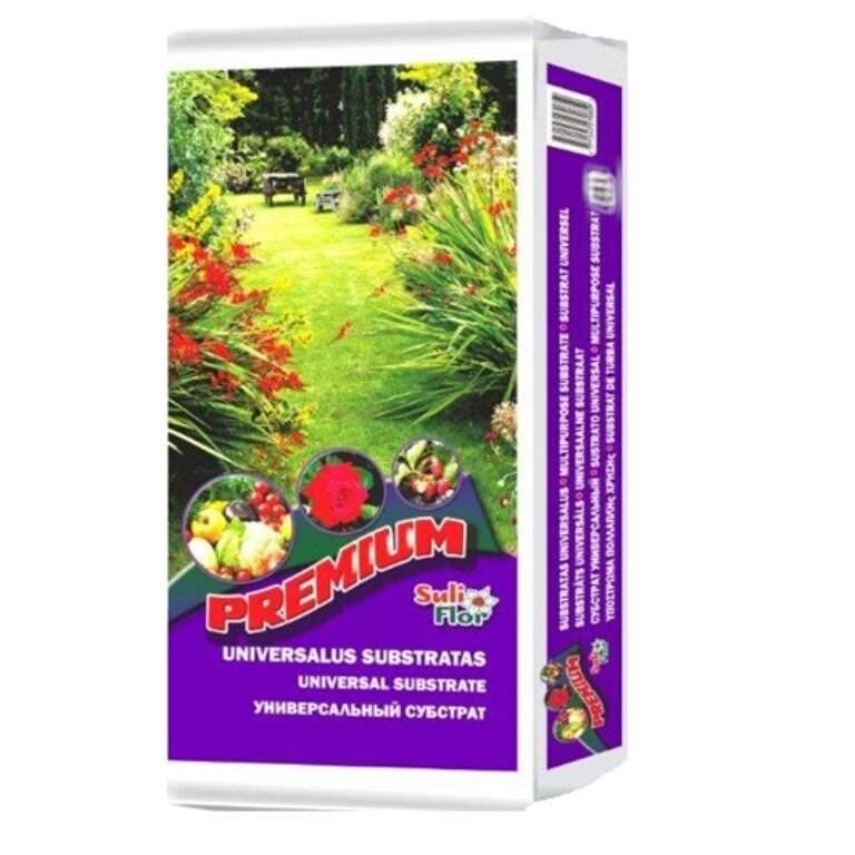 Substratas univ. 70L suliflor Premium Substratas univ. 70L suliflor Premium