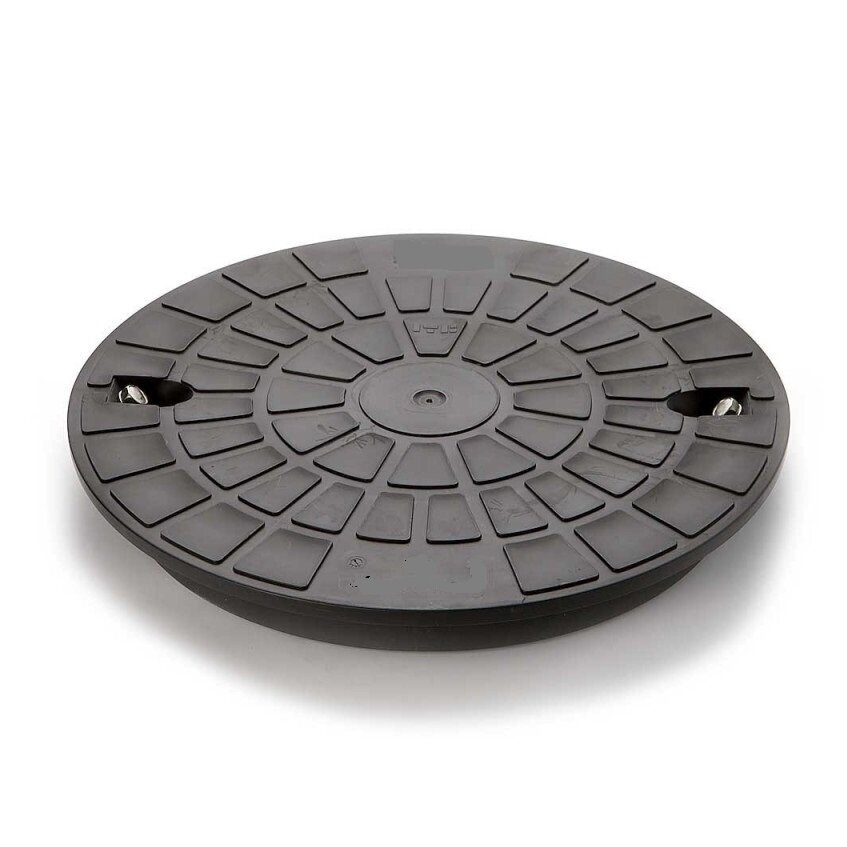 Šulinio dangtis PP DN400 1,5t  juodas