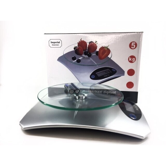 Svarstyklės 5 kg virtuvinės elektroninės 1 Svarstyklės 5 kg virtuvinės elektroninės 1