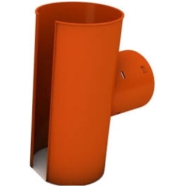 Balninė atšaka DN100/125x50 drenažo Balninė atšaka DN100/125x50 drenažo