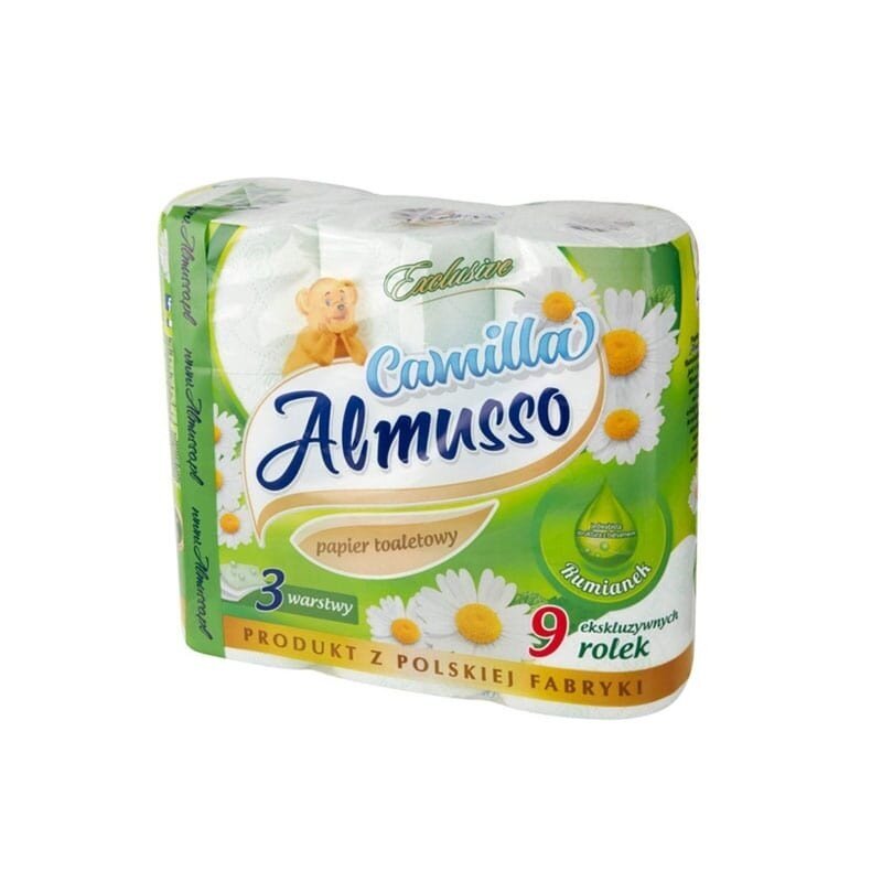 Tualetinis popierius 9rul,3sl. (7) Almusso