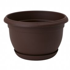 Vazonas malta 27cm apv. su padėklu Vazonas malta 27cm apv. su padėklu