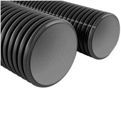 Vamzdis-kanalas D200/170 gofro 6m neperf.dvisl.su mova SN8  1