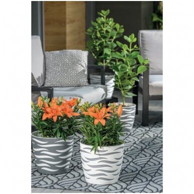 Vazonas sahara 28cm DUO s/p apv.s/įd 3
