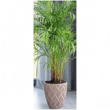 Vazonas flow 40cm su įdėklu apv. 2