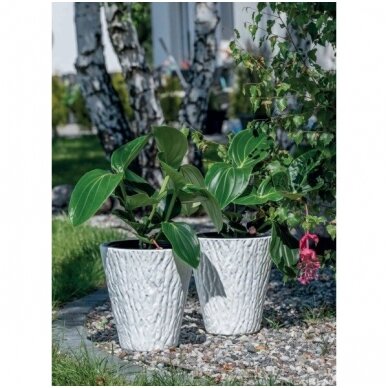 Vazonas kora 30cm apv.s/įd. žemas 1 Vazonas kora 30cm apv.s/įd. žemas 1