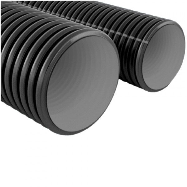 Vamzdis D200/255 gofro 6m PP dvisl.  su mova