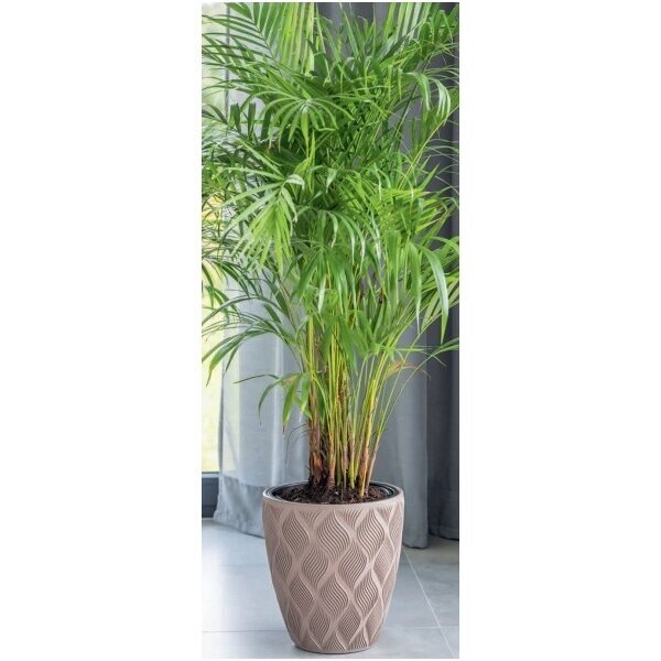 Vazonas flow 40cm su įdėklu apv. 2