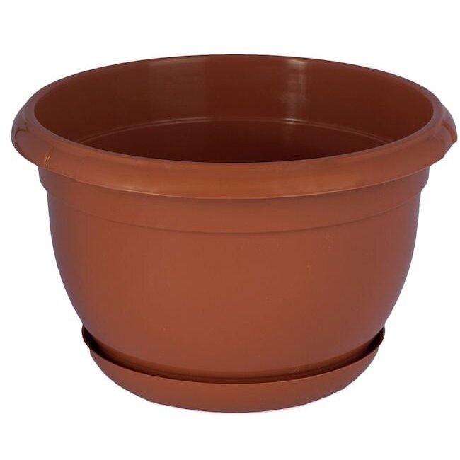 Vazonas malta 27cm apv. su padėklu 2 Vazonas malta 27cm apv. su padėklu 2