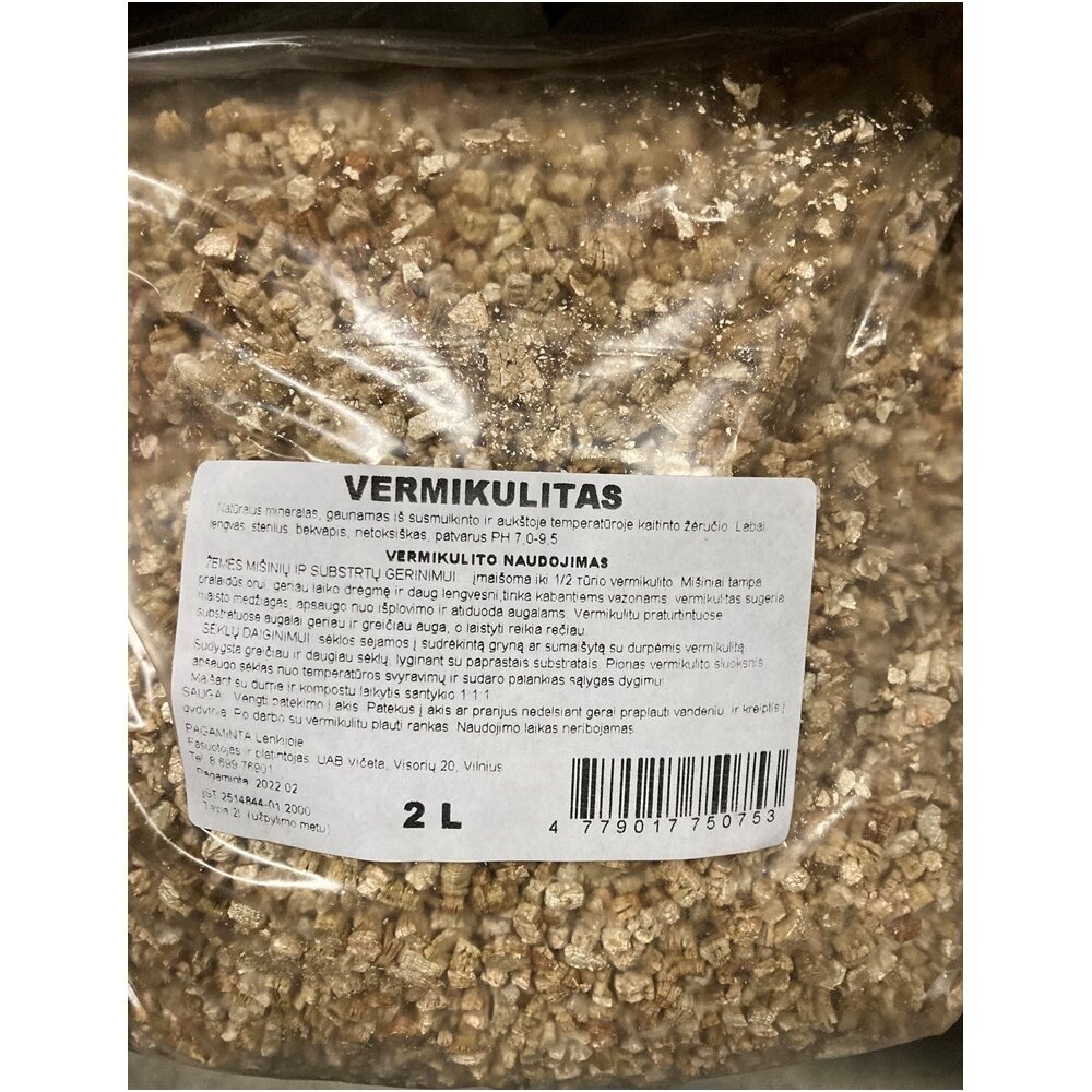 Vermikulitas 2l Vermikulitas 2l